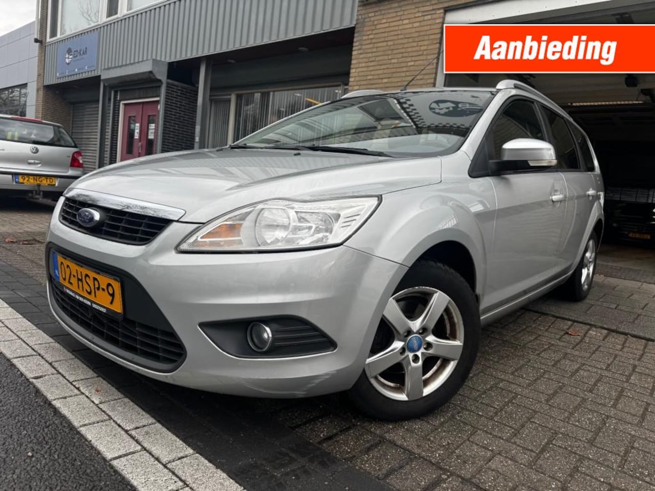 Ford Focus - 1.6 Trend AIRCO NETTE AUTO RIJDT GOED NAP APK 1-2027 - AutoWereld.nl