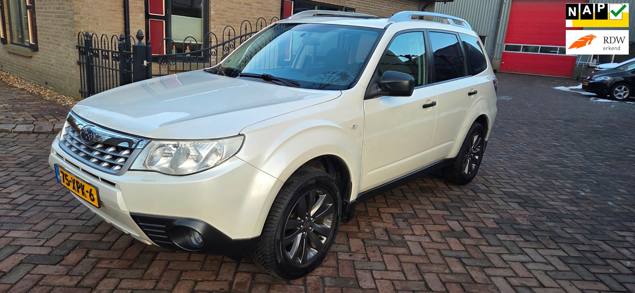 Subaru Forester - 2.0 XS 40 Year Edition 2.0 XS 40 Year Edition - AutoWereld.nl
