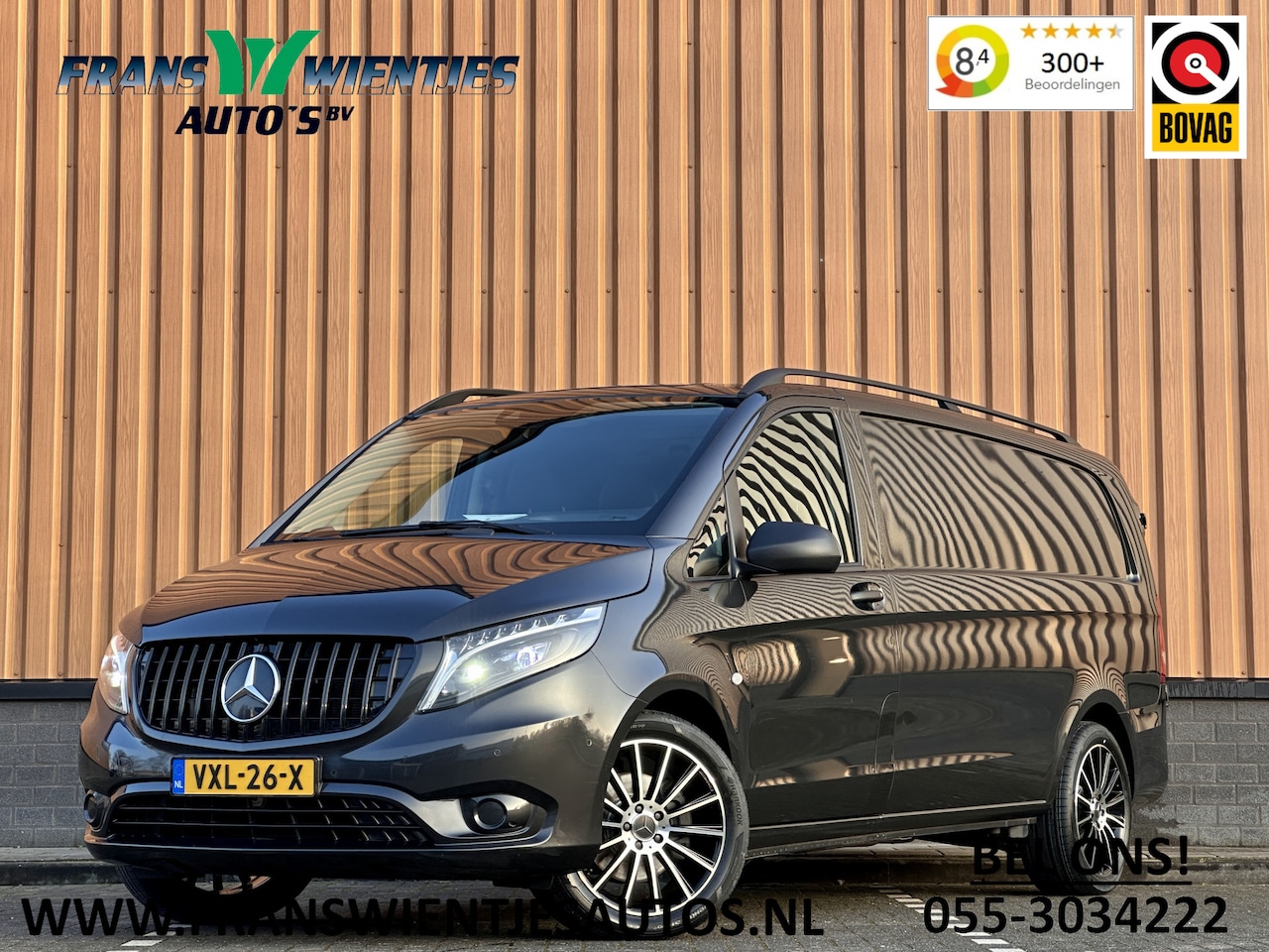 Mercedes-Benz Vito - 119 CDI Extra Lang | Cruise Control | Achteruitrijcamera | Parkeersensoren | Apple Carplay - AutoWereld.nl