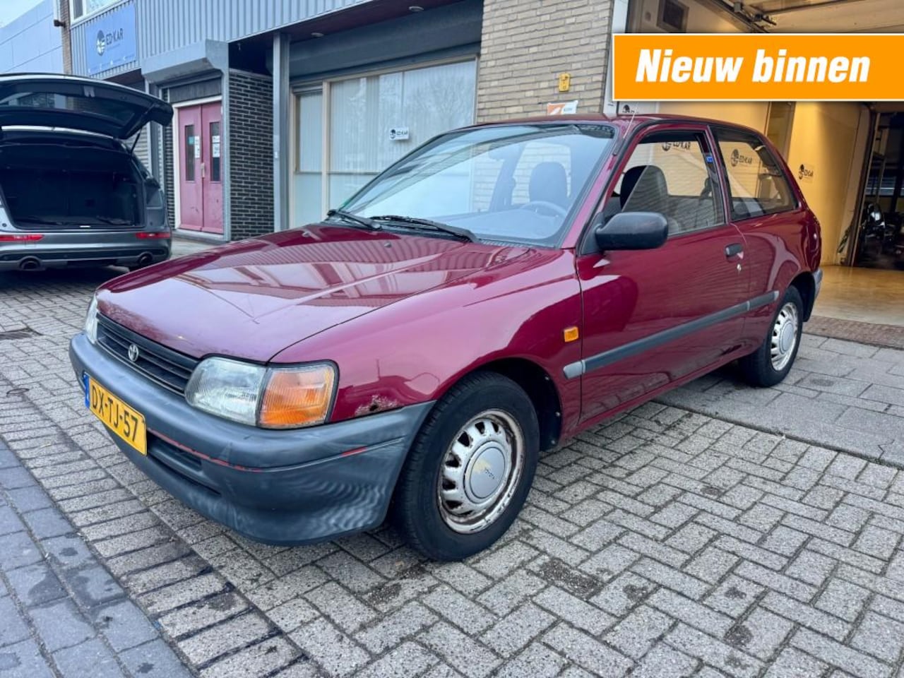 Toyota Starlet - 1.3 XLi 3DRS AUTOMAAT RIJDT GOED NAP APK 8-2026 - AutoWereld.nl