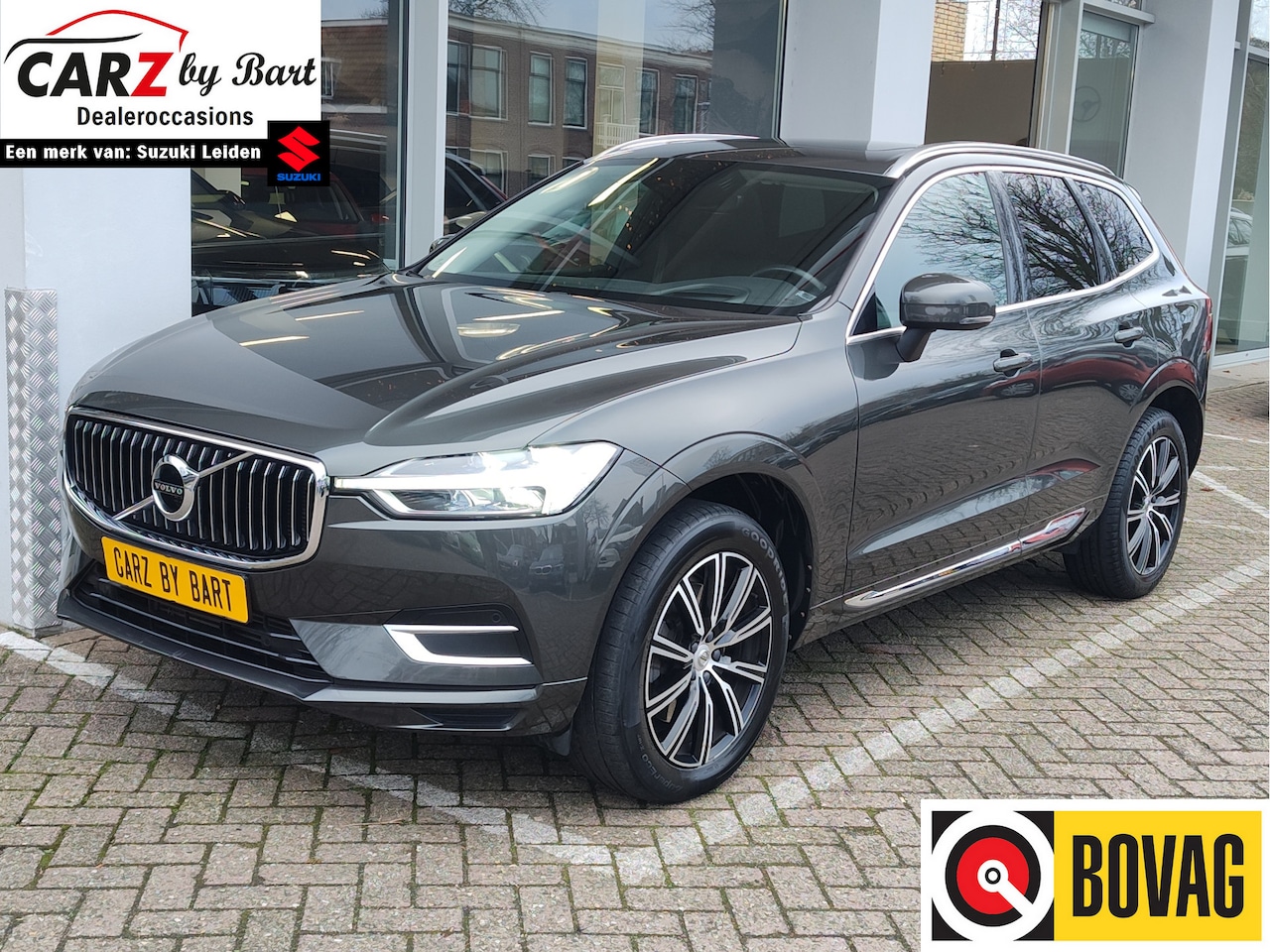 Volvo XC60 - 2.0 T4 INSCRIPTION LUXURY LINE AUT. Open dak | Head-up Display | Leder | Stoelverwarming - AutoWereld.nl
