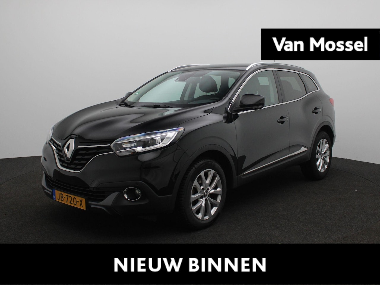 Renault Kadjar - TCe 130 Intens | Pack Technology met parkeersensoren en achteruitrijcamera | R-Link naviga - AutoWereld.nl