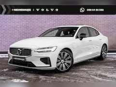 Volvo S60 - Recharge T8 AWD R-Design | Navigatie | Head-Up Display | Schuif-/Kanteldak | 360 Camera |