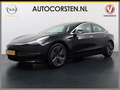 Tesla Model 3 - Long Range AWD 75kWh Trekhaak Lmv 18" AutoPilot FSD Leder Panoramadak Adaptive-Cruise Came