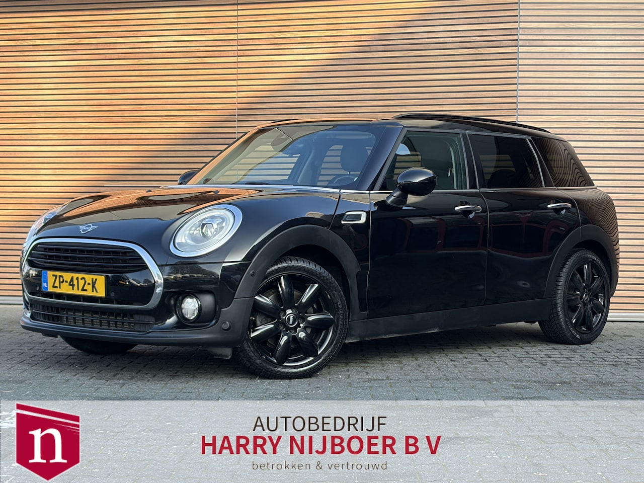 MINI Clubman - 1.5 Cooper Chili Mini 1.5 Cooper Chili - AutoWereld.nl