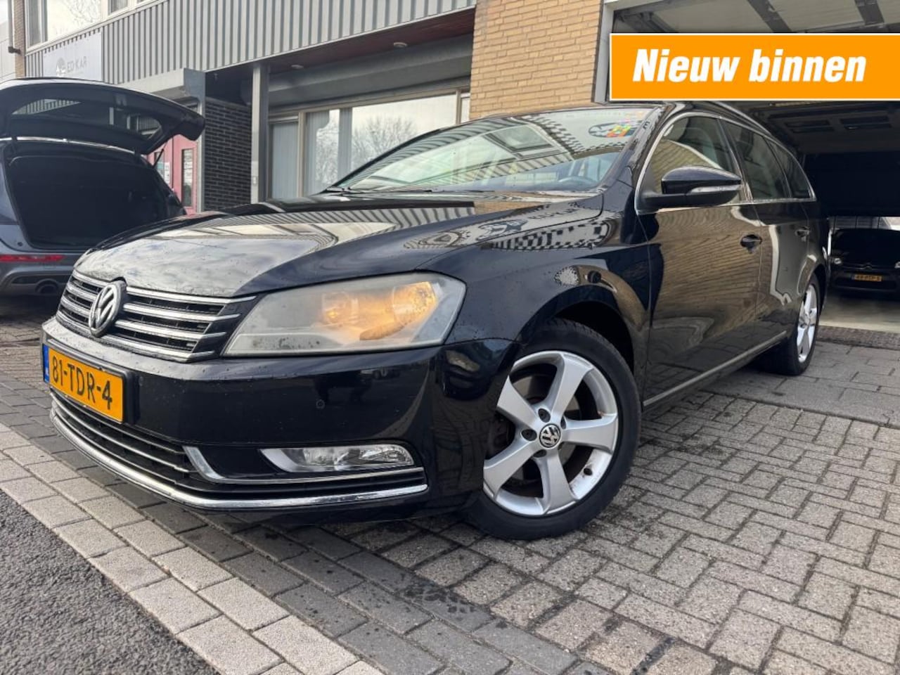 Volkswagen Passat - 1.4 TSI Highline BM 2de EIG LEER RIJDT GOED NAP APK 1-2027 - AutoWereld.nl