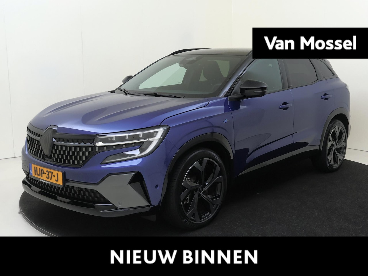 Renault Austral - 1.2 E-Tech full hybrid 200 PK iconic esprit Alpine Automaat | Sensoren Voor & Achter | 360 - AutoWereld.nl