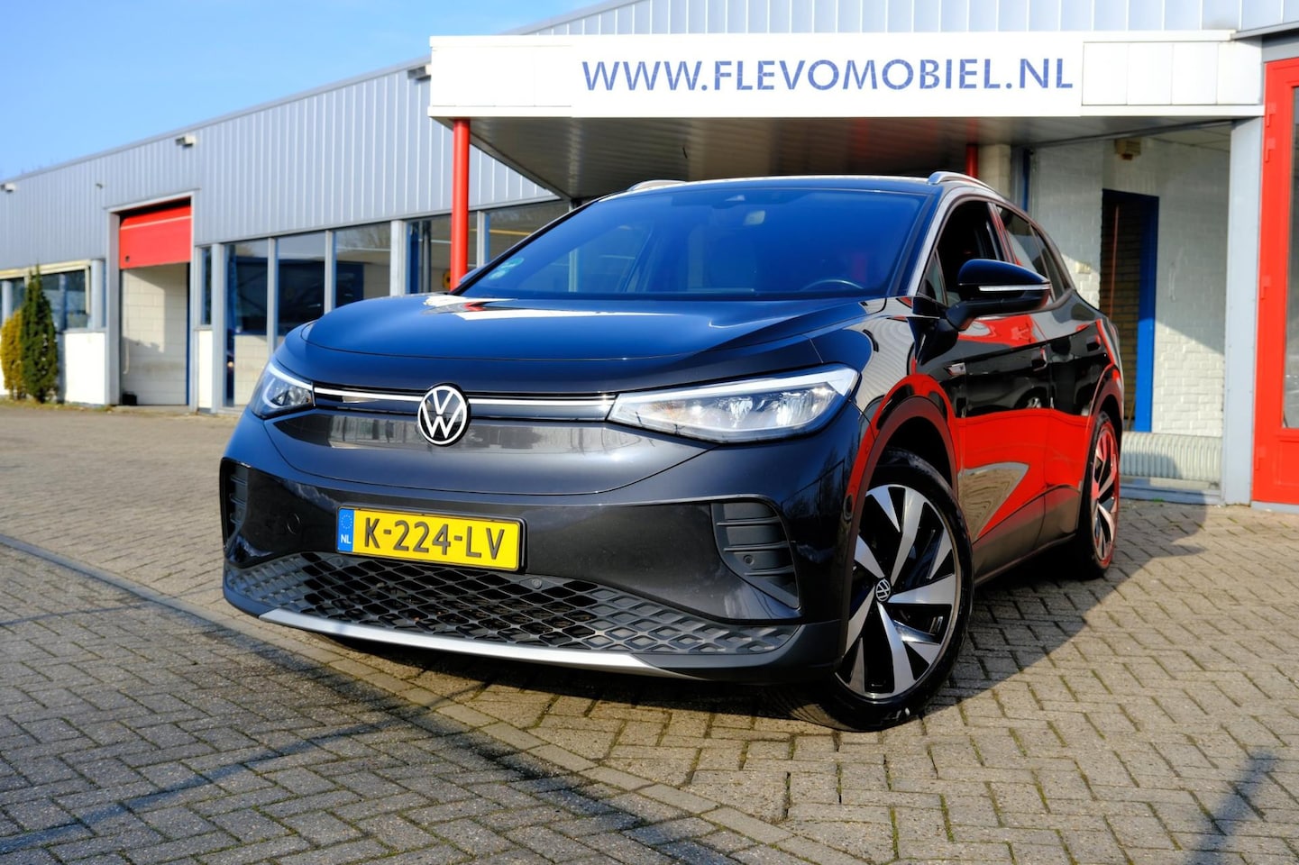 Volkswagen ID.4 - First 77 kWh Aut. Navi|PDC|Cam|Adapt.Cruise|LMV - AutoWereld.nl