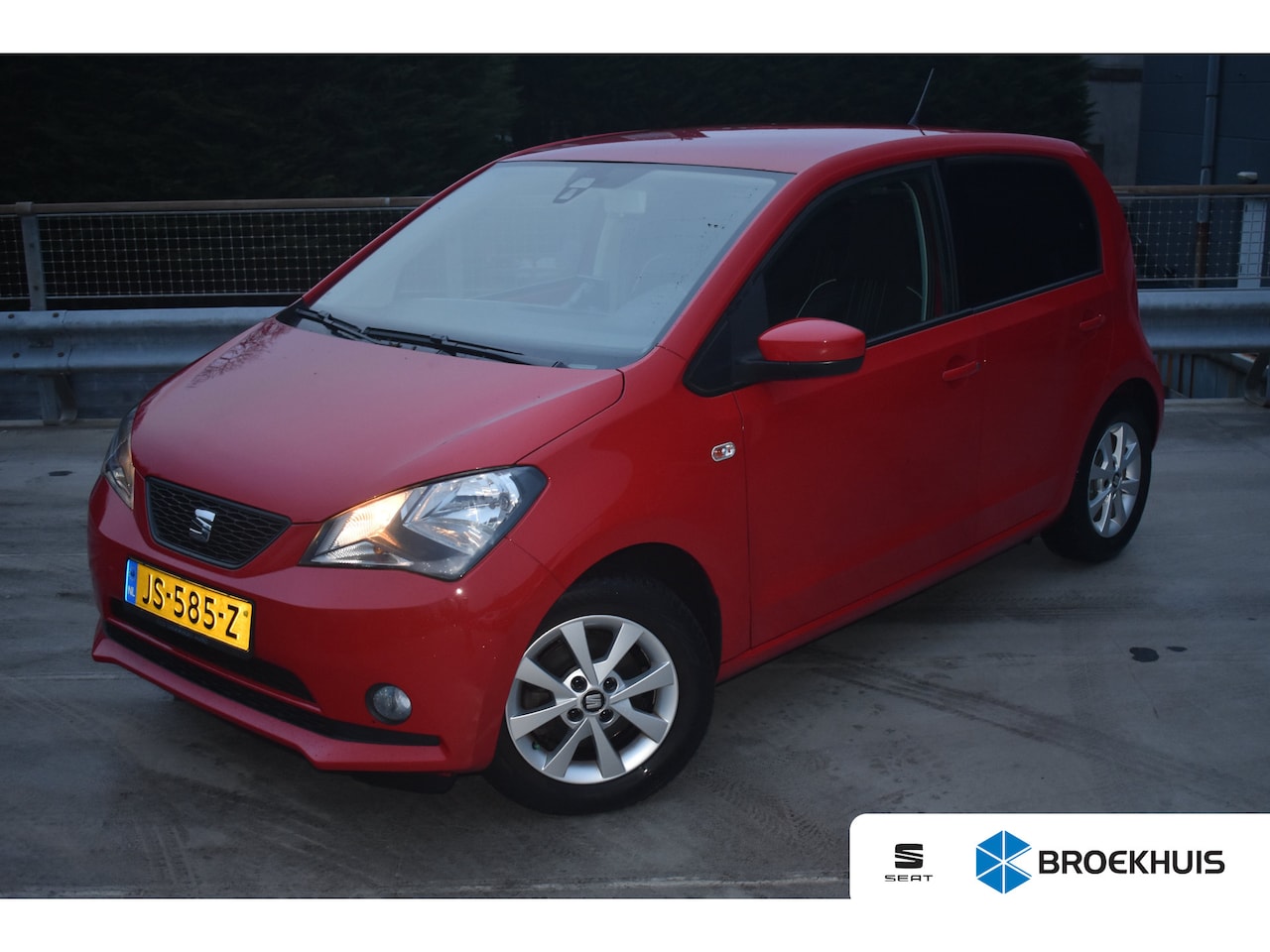 SEAT Mii - 1.0 MPI 75pk Automaat | STOELVERW. | CRUISE CONTROL | AIRCO | RADIO - AutoWereld.nl