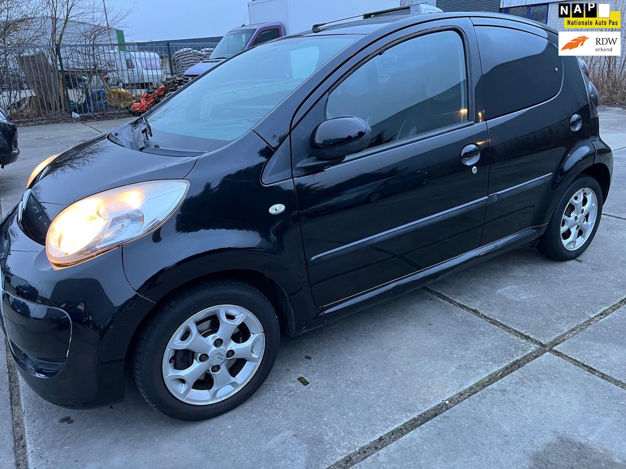 Citroën C1 - 1.0-12V Exclusive 136450 NAP AIRCO - AutoWereld.nl