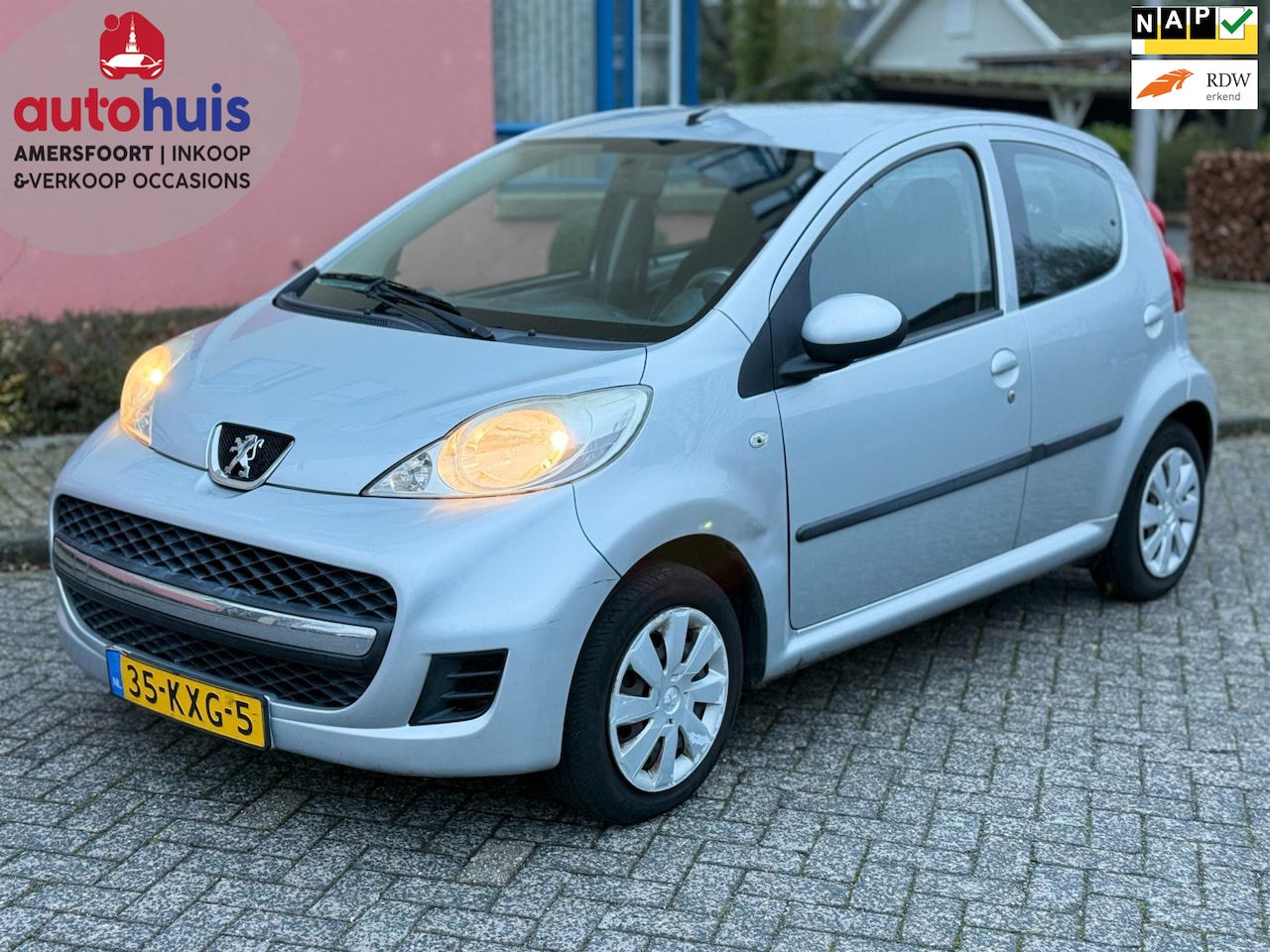 Peugeot 107 - 1.0-12V Sublime AIRCO - AutoWereld.nl