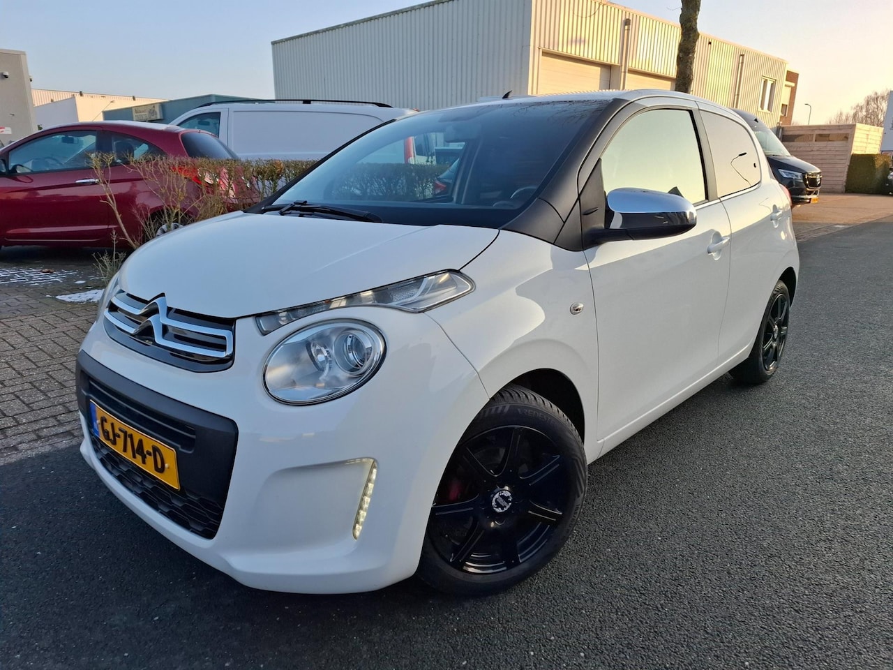 Citroën C1 - 1.0 e-VTi Style Edition AIRCO/15INCH/5 DEURS! - AutoWereld.nl