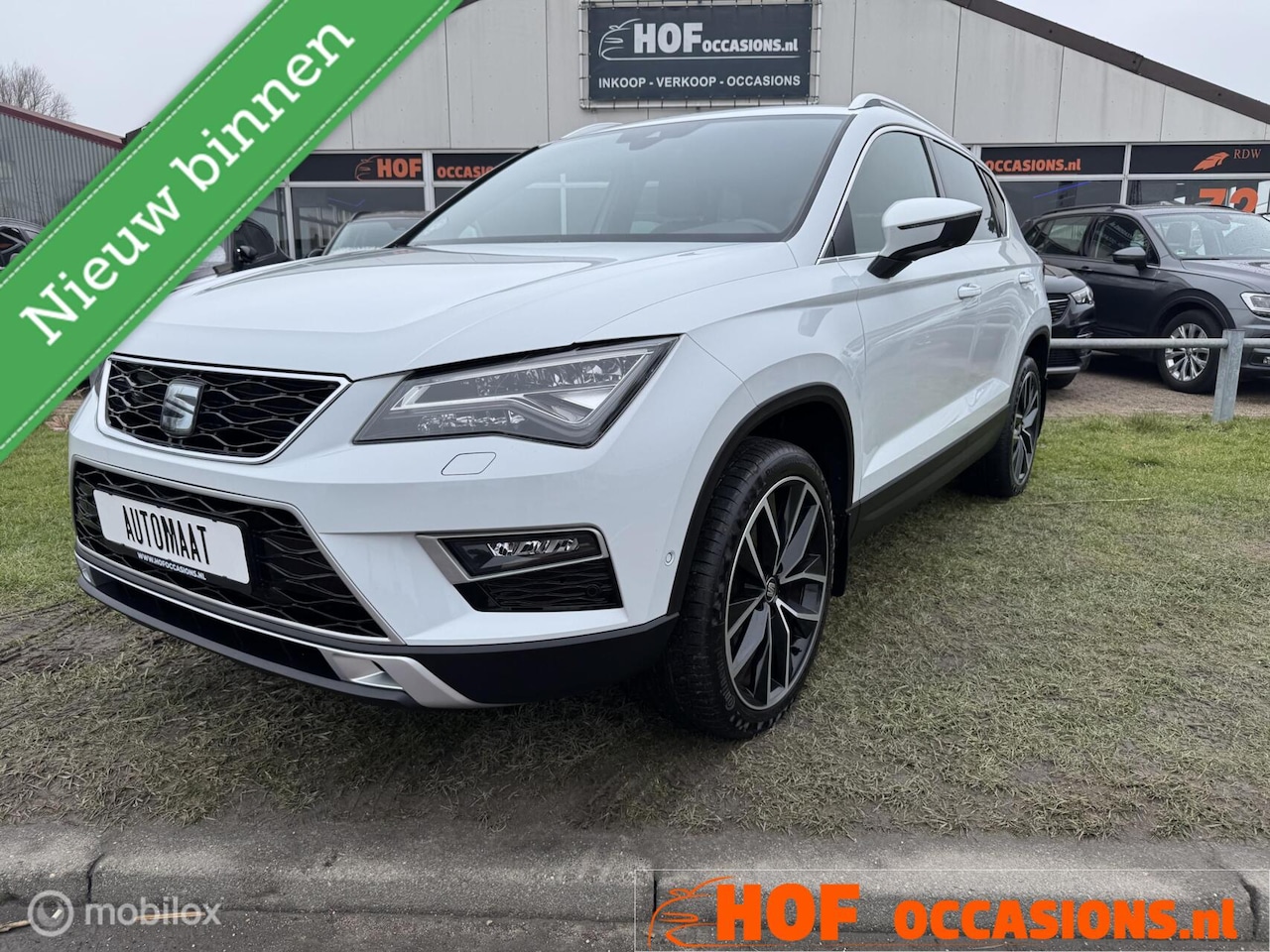SEAT Ateca - 1.4 EcoTSI Xcellence 4DRIVE Vol opties - AutoWereld.nl