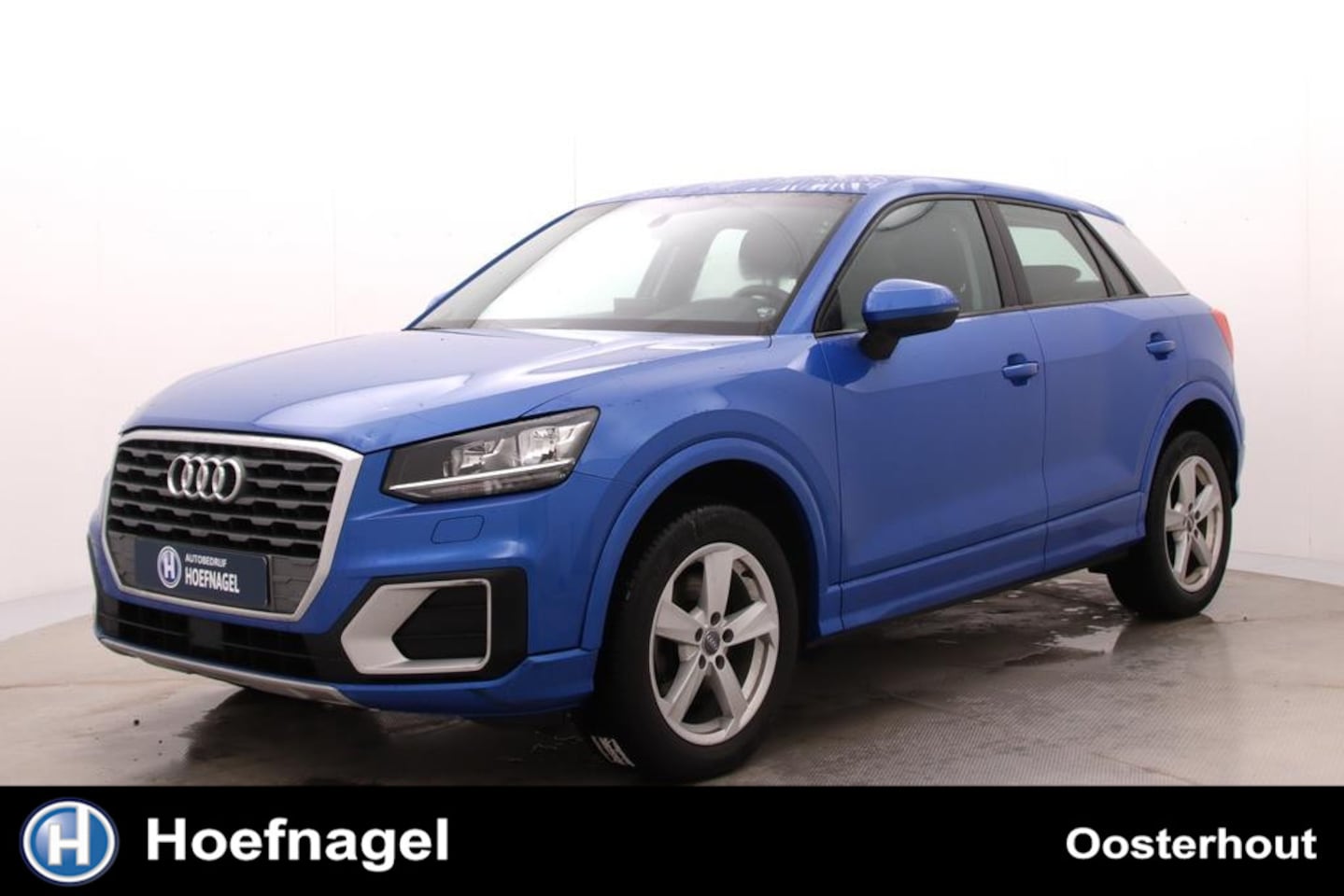 Audi Q2 - 1.4 TFSI CoD Sport | Automaat | Cruise control | Stoelverwarming | CarPlay | Trekhaak - AutoWereld.nl