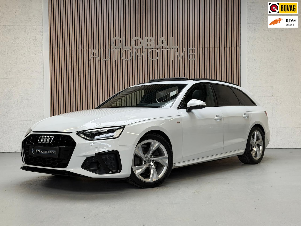 Audi A4 Avant - 35 TFSI S LINE - AUTOMAAT - SCHUIFDAK - VIRTUAL COCKPIT - AutoWereld.nl