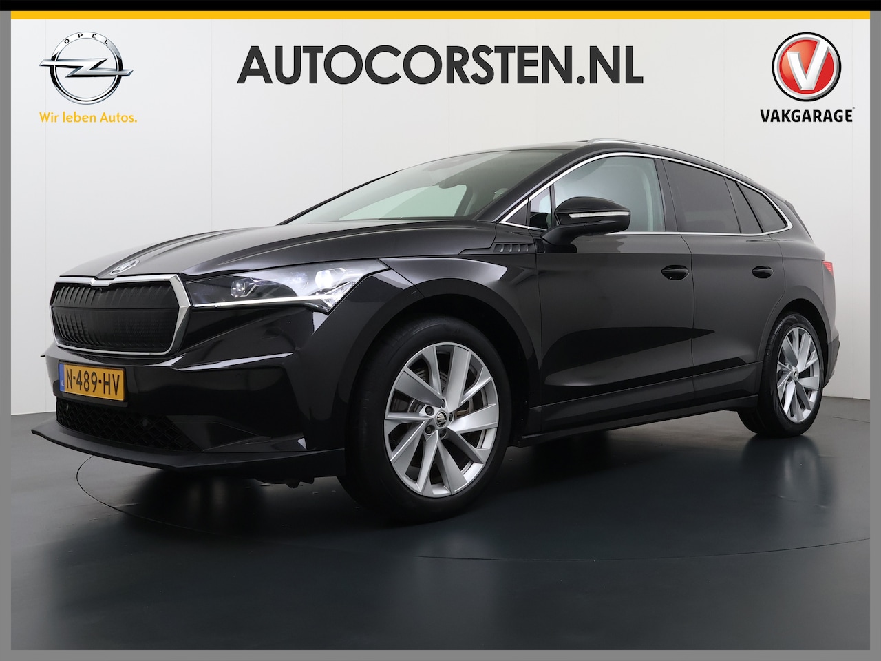 Skoda Enyaq iV - 80 Adap.Cruise SOH 92% Panodak 360°Camera Apple Carplay Android Auto Navi Ecc PDC Matrix L - AutoWereld.nl