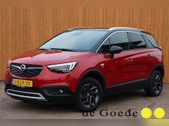 Opel Crossland X - 1.2 Turbo Edition 2020 org.NL a.camera zwart met.dak
