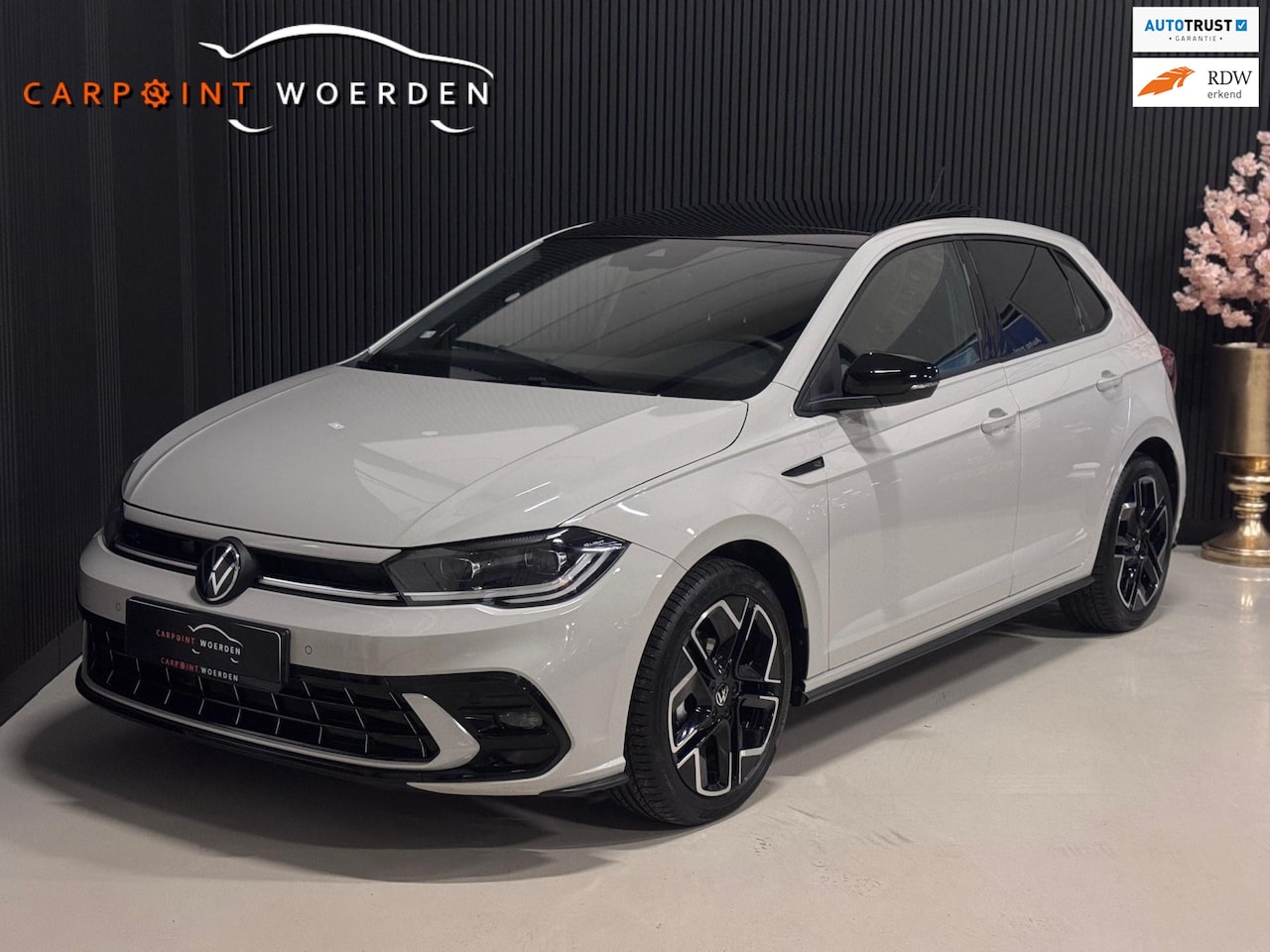Volkswagen Polo - 1.0 TSI R-Line DSG | PANO | IQ LIGHT | VIRTUAL | LED - AutoWereld.nl