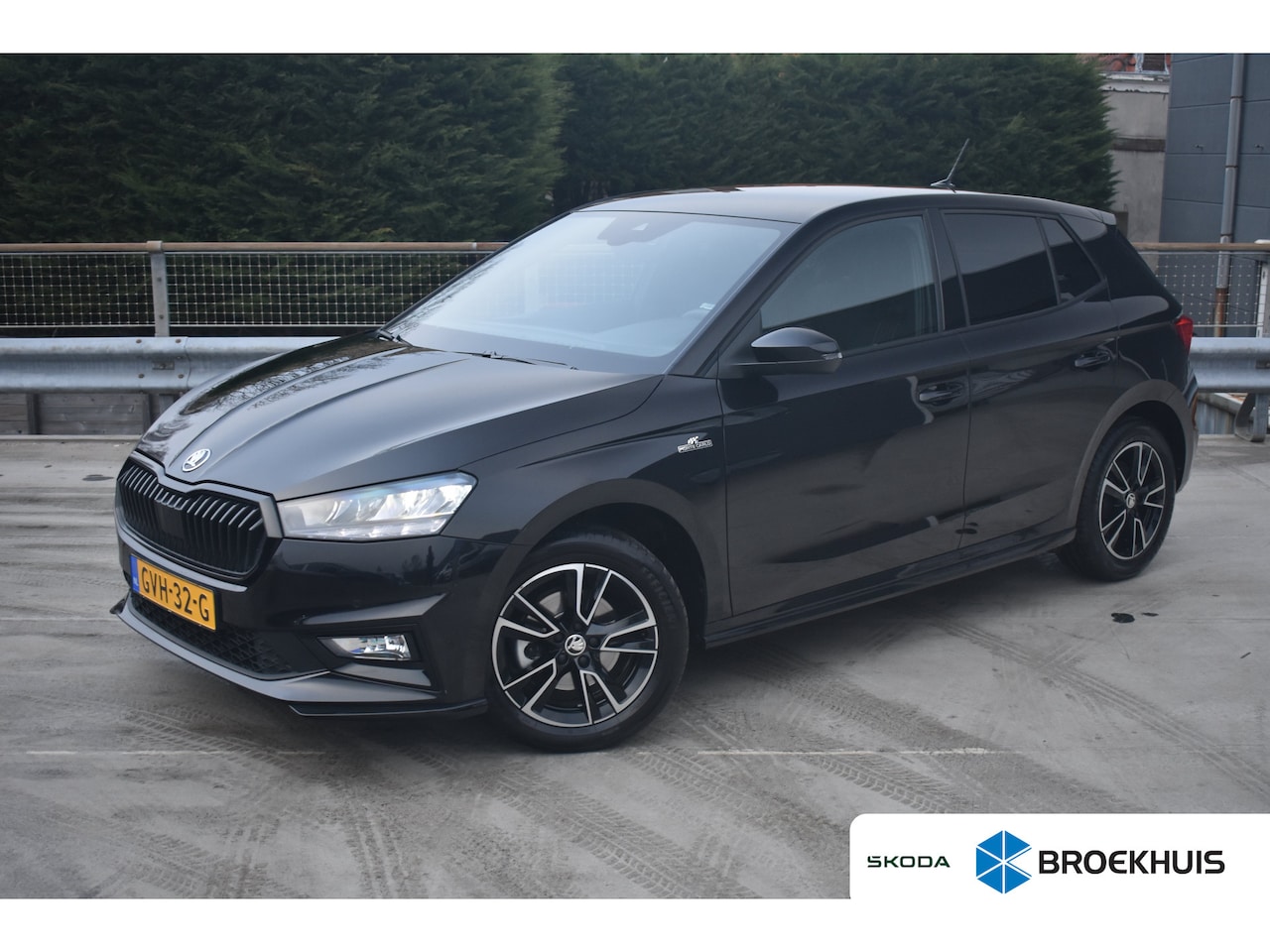 Skoda Fabia - Skoda 1.0 115PK DSG Monte Carlo | Climate Control Apple Carplay & Android Auto | Achteruit - AutoWereld.nl
