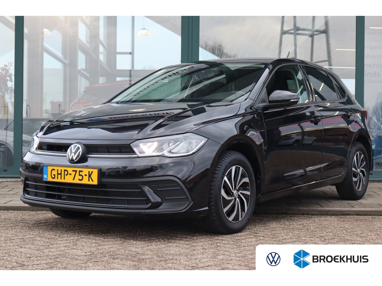 Volkswagen Polo - 1.0 TSI Life Edition 95PK | Achteruitrijcamera | Cruise control adaptief | Hill hold funct - AutoWereld.nl