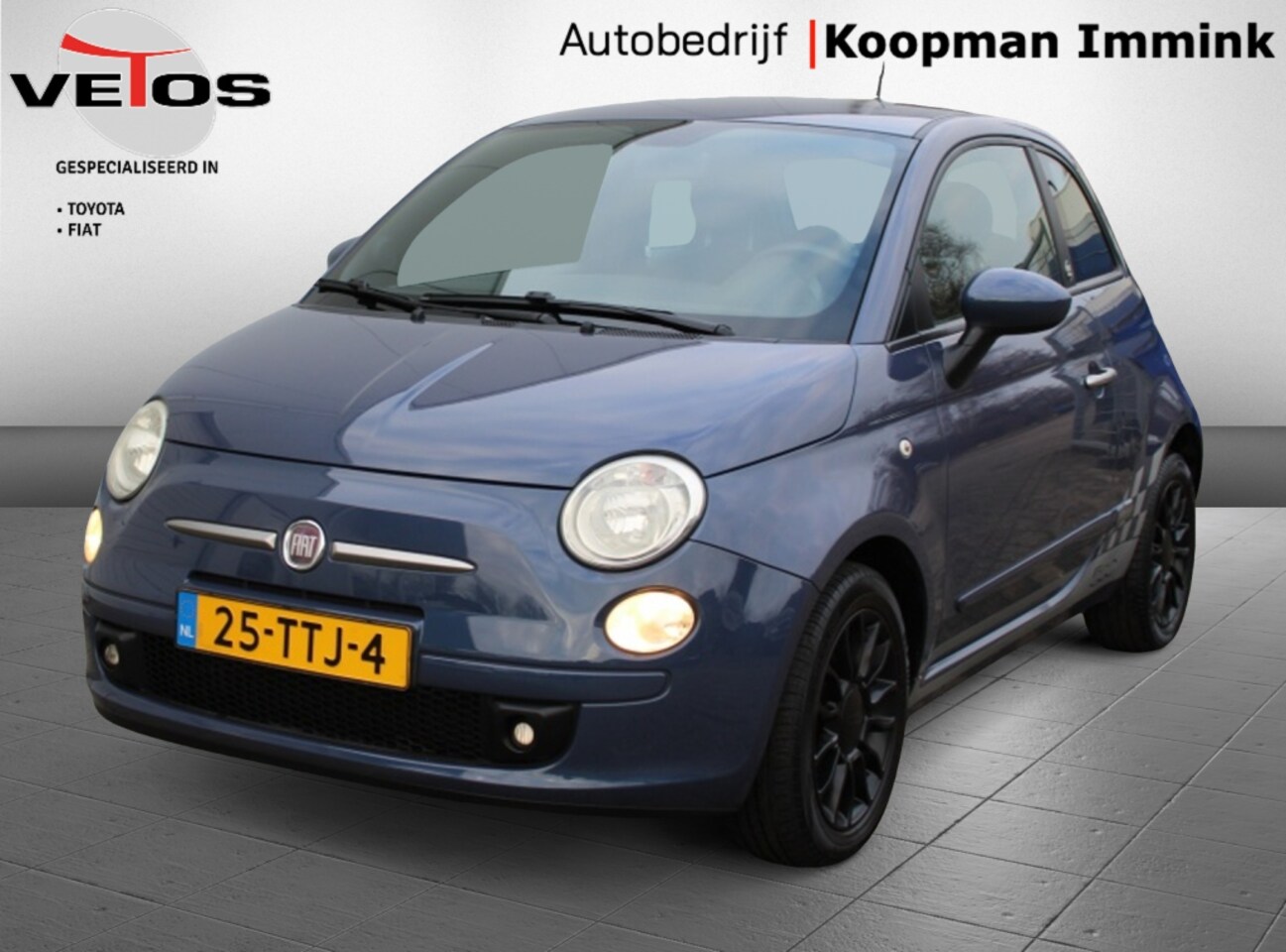 Fiat 500 - 0.9 TwinAir Sport 0.9 TwinAir Sport - AutoWereld.nl