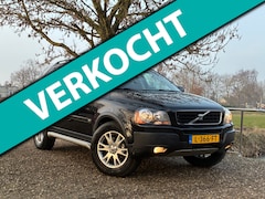 Volvo XC90 - 2.5 T Kinetic 5p. 2WD | Leder + Clima + Cruise nu €3.975,