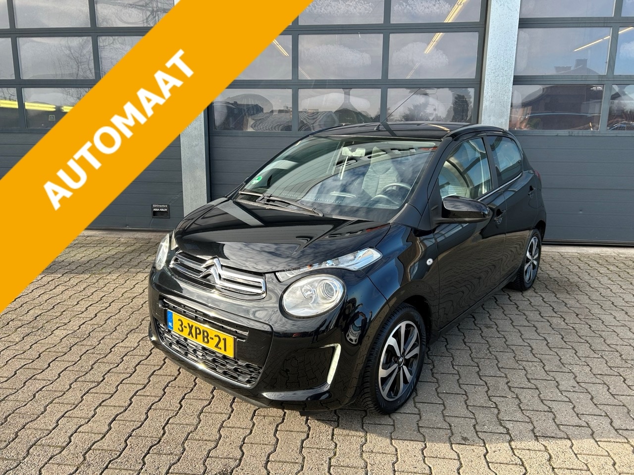 Citroën C1 - 1.0 VTi 68pk Automaat Shine - AutoWereld.nl