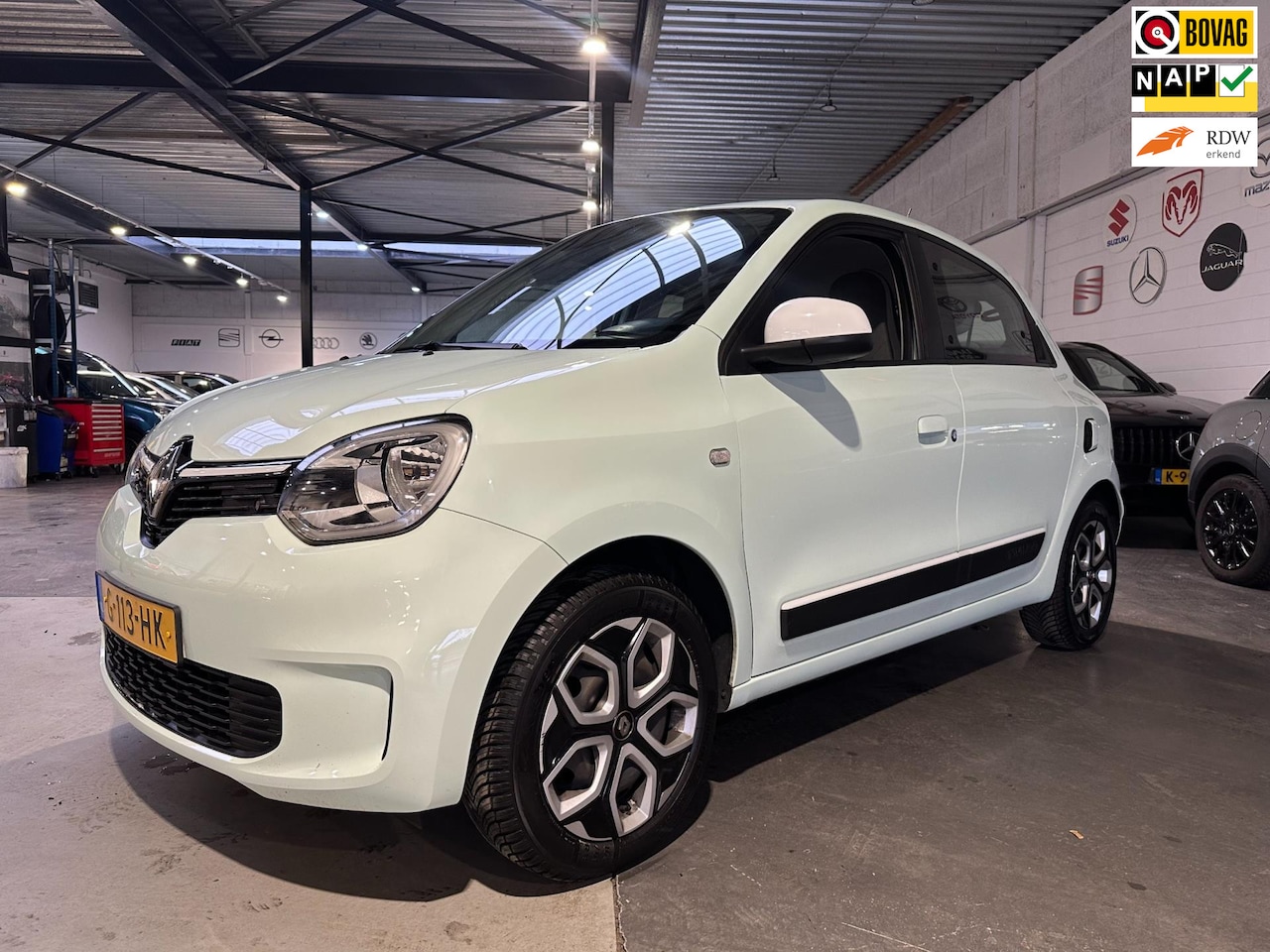 Renault Twingo - 1.0 SCe Collection/Dealer onderhouden/Apk nw bij aflevering - AutoWereld.nl