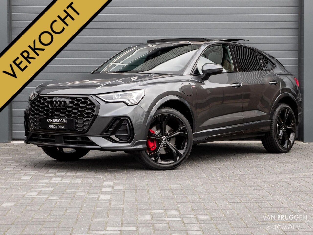 Audi Q3 Sportback - 45 TFSI e S-Line Pano SONOS Keyless Sfeer Camera ACC - AutoWereld.nl