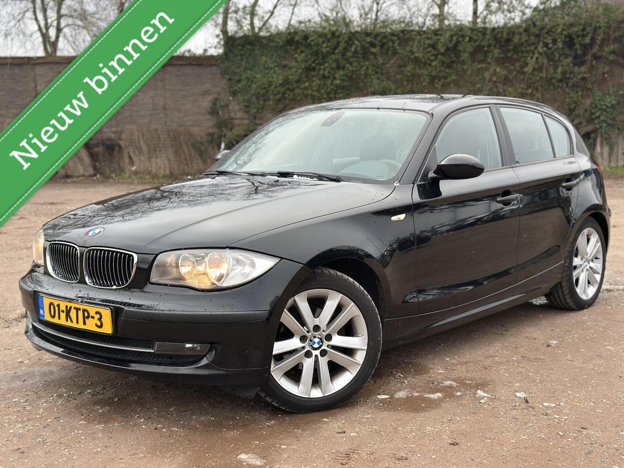 BMW 1-serie - 116i Corporate AIRCO CRUISE LEDER ELEKPAKKET - AutoWereld.nl
