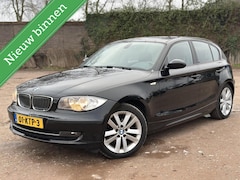 BMW 1-serie - 116i Corporate AIRCO CRUISE LEDER ELEKPAKKET