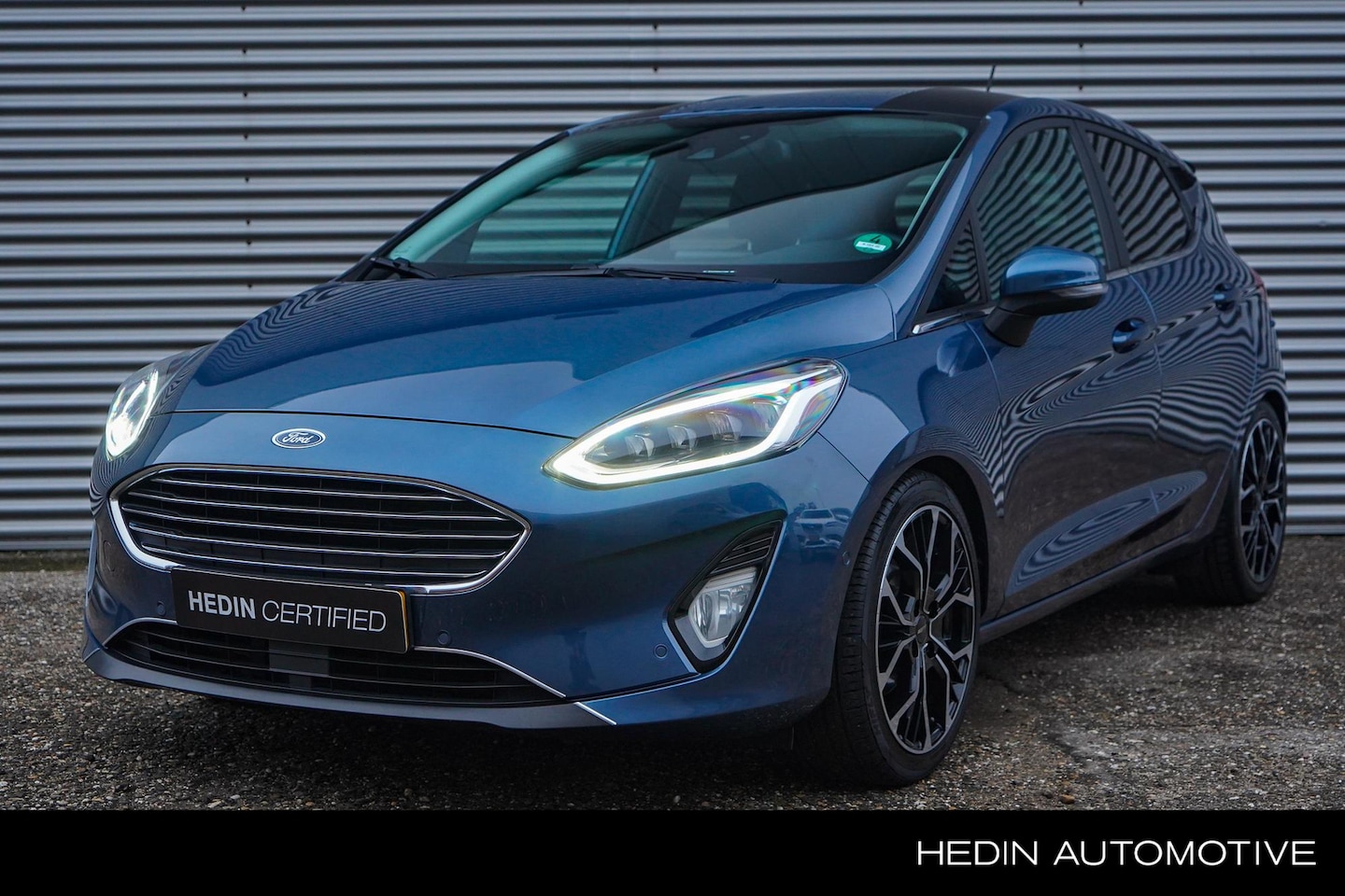 Ford Fiesta - 1.0 EcoBoost Hybrid Vignale / Adaptieve Cruise Control / Bang & Olufson / Apple Car Play / - AutoWereld.nl