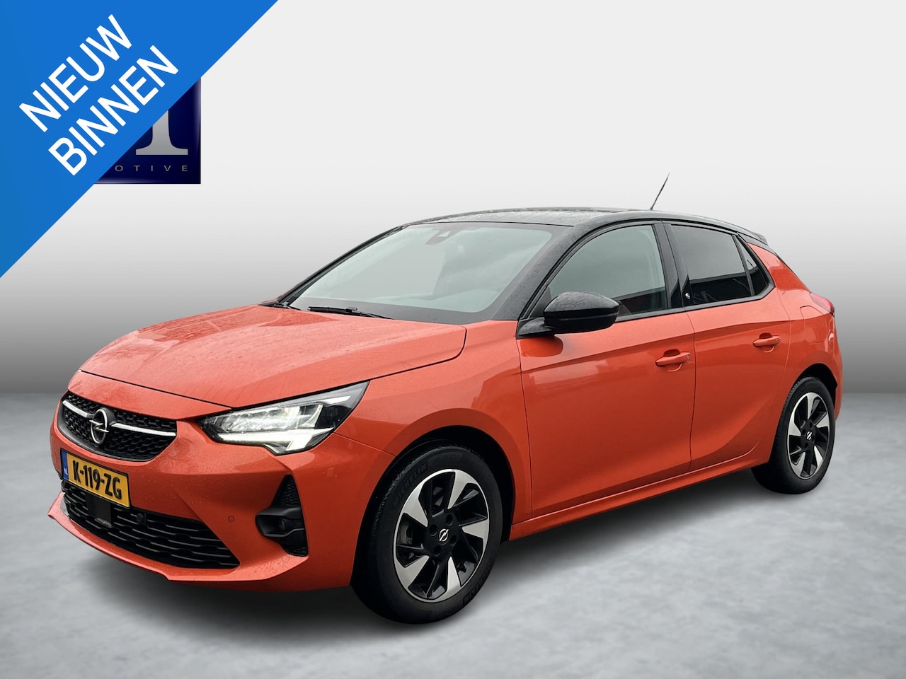 Opel Corsa-e - GS Line 50 kWh SOH 92%| COMPLETE AUTO!| STOEL + STUUR VERWARMING| CAMERA| 3-FASE!| RIJKLAA - AutoWereld.nl