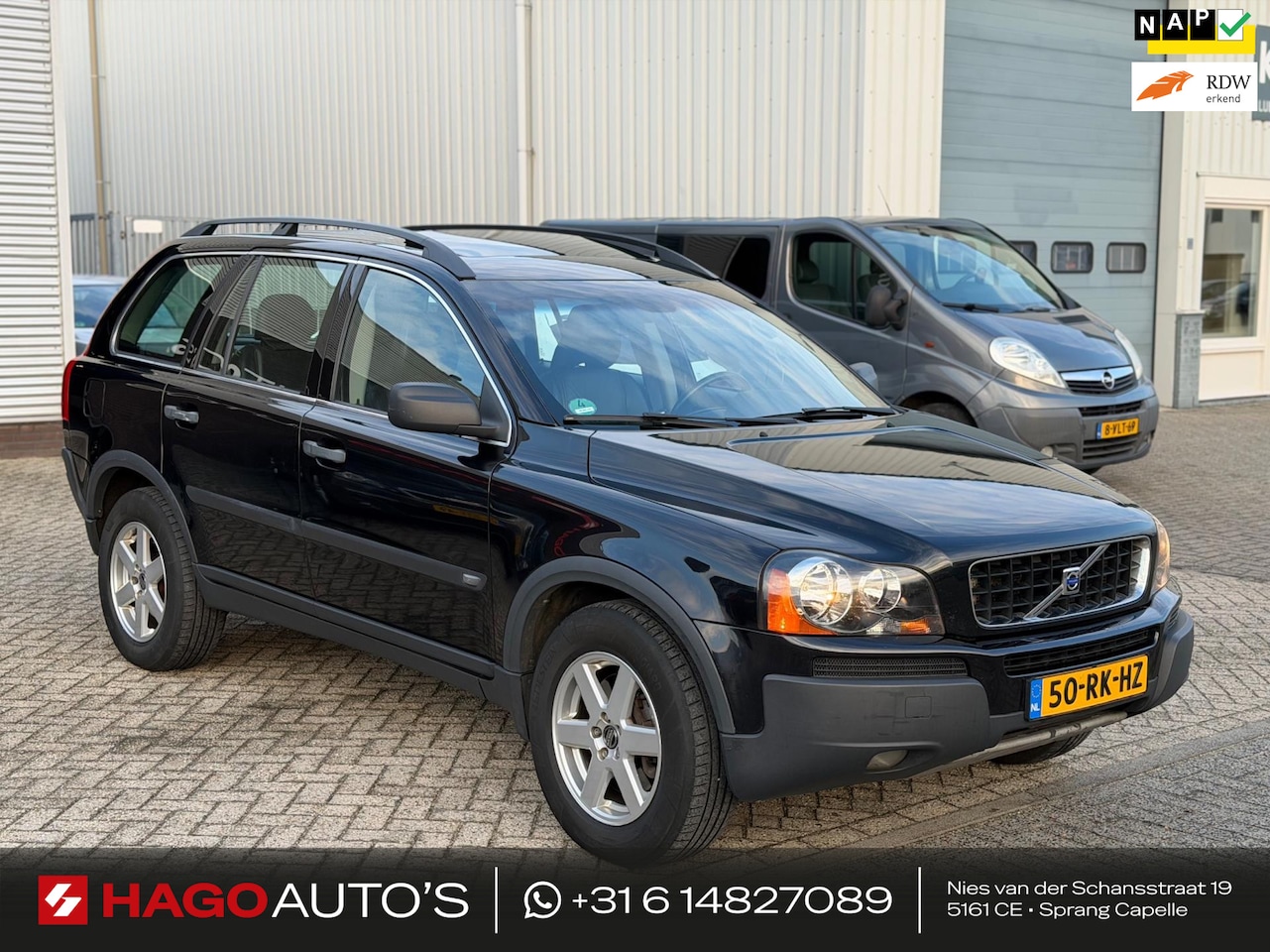 Volvo XC90 - 2.9 T6 Summum AUT/LEDER/CRUISE/SCHUIFDAK/TREKHAAK/PDC/STOELVERW - AutoWereld.nl
