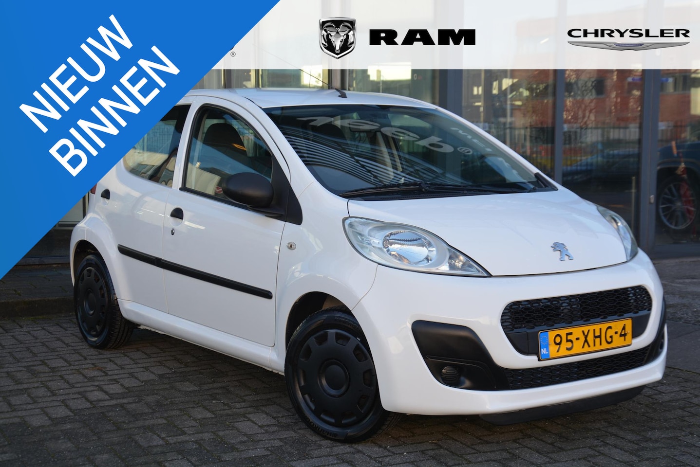 Peugeot 107 - 1.0 Access Accent | Airco | NAP | - AutoWereld.nl