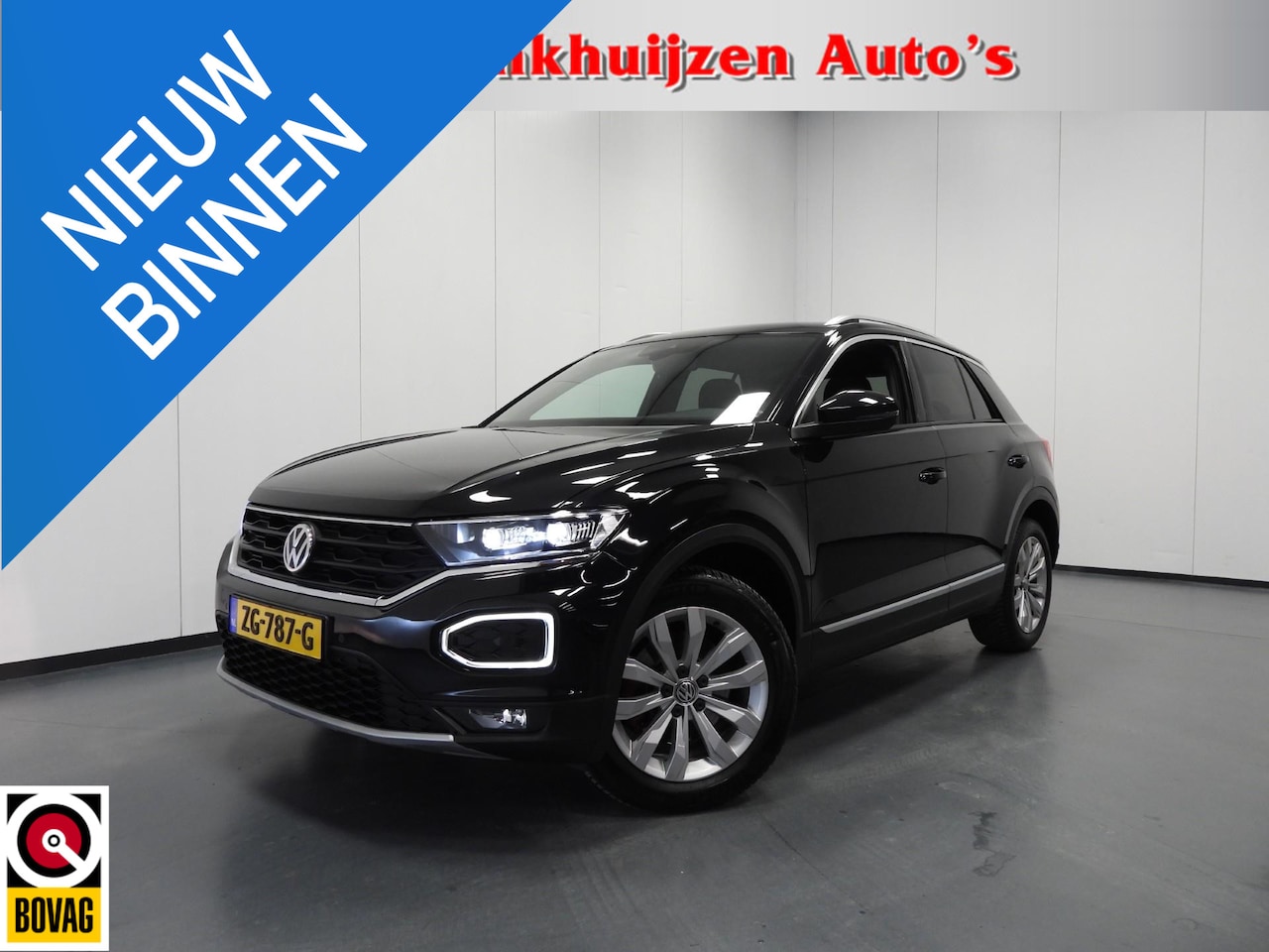 Volkswagen T-Roc - 1.5 TSI Sport NAVI/CAMERA/LED/TREKH./17"LMV! - AutoWereld.nl