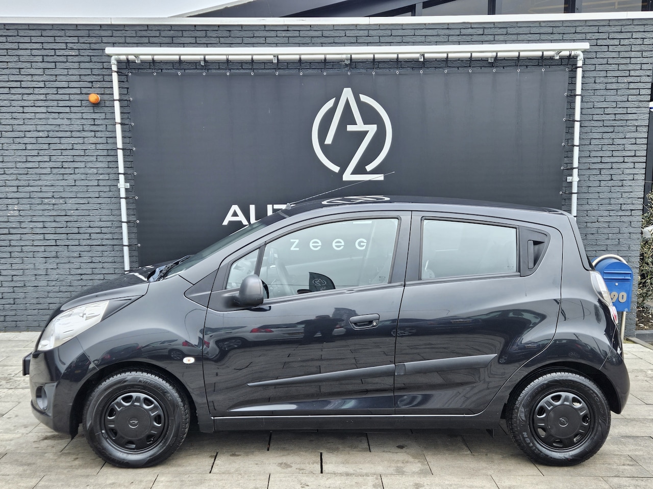 Chevrolet Spark - 1.0 16V LS Bi-Fuel Edition Noire - AutoWereld.nl