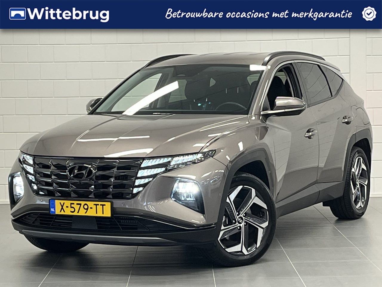 Hyundai Tucson - 1.6 T-GDI PHEV Premium 4WD LEDER | FULL LED | STOELVERWARMING EN -KOELING | ZEER LUXE AUTO - AutoWereld.nl