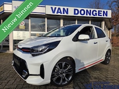 Kia Picanto - 1.2 GT-Line 5p. 4-Cilinder 84PK| Nieuwstaat | Carplay / Leder