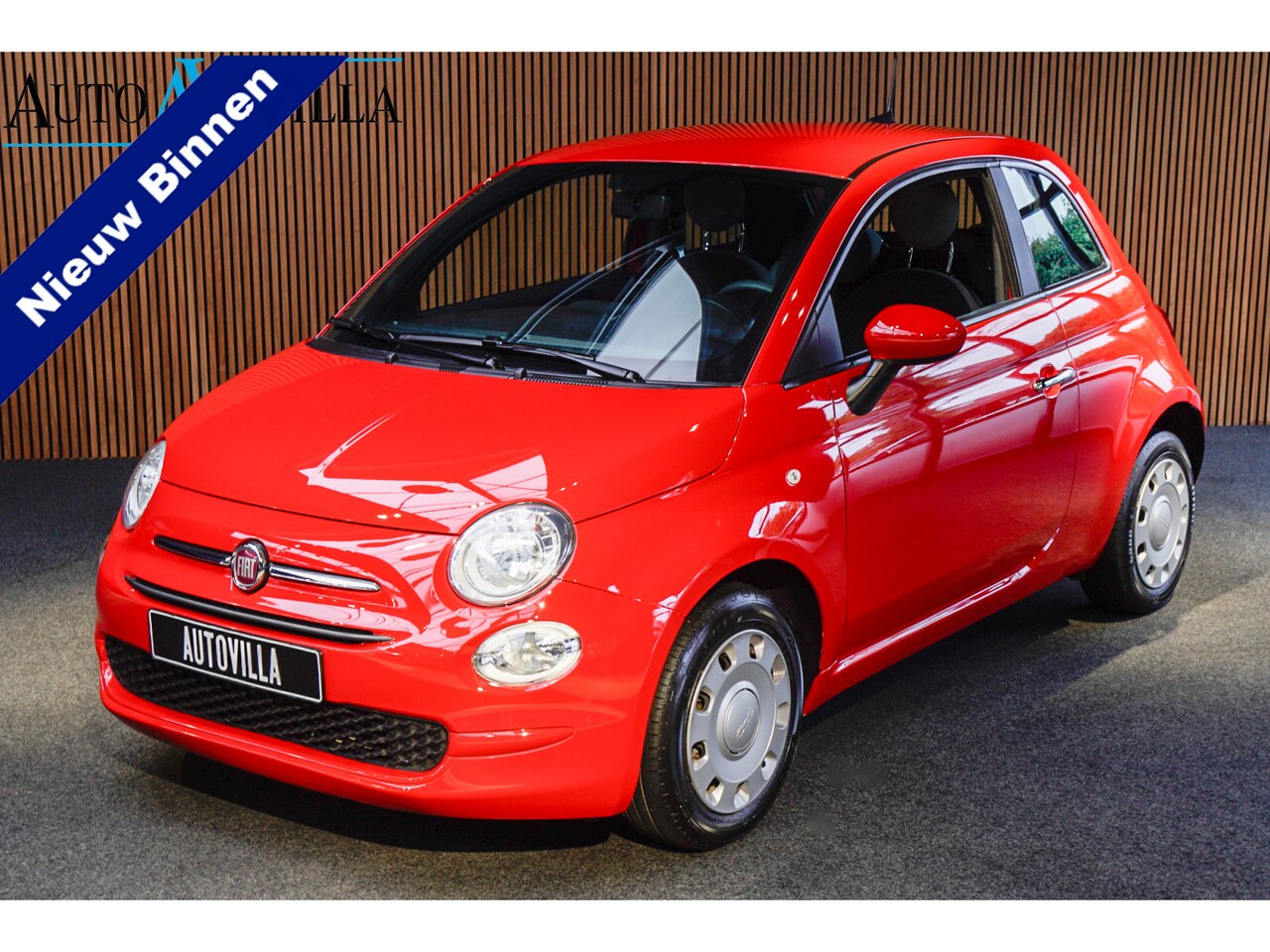 Fiat 500 - 1.0 Hybrid GSE Pop Airco Cruise Elektr. pakket BTW auto! - AutoWereld.nl