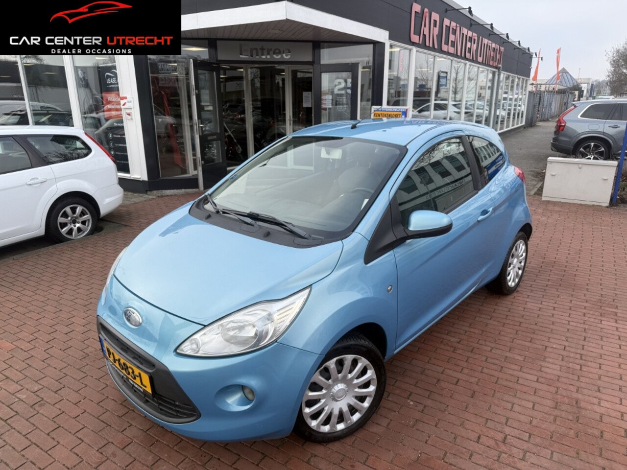 Ford Ka - 1.2 Trend airco 1ste eigenaar nette ka - AutoWereld.nl