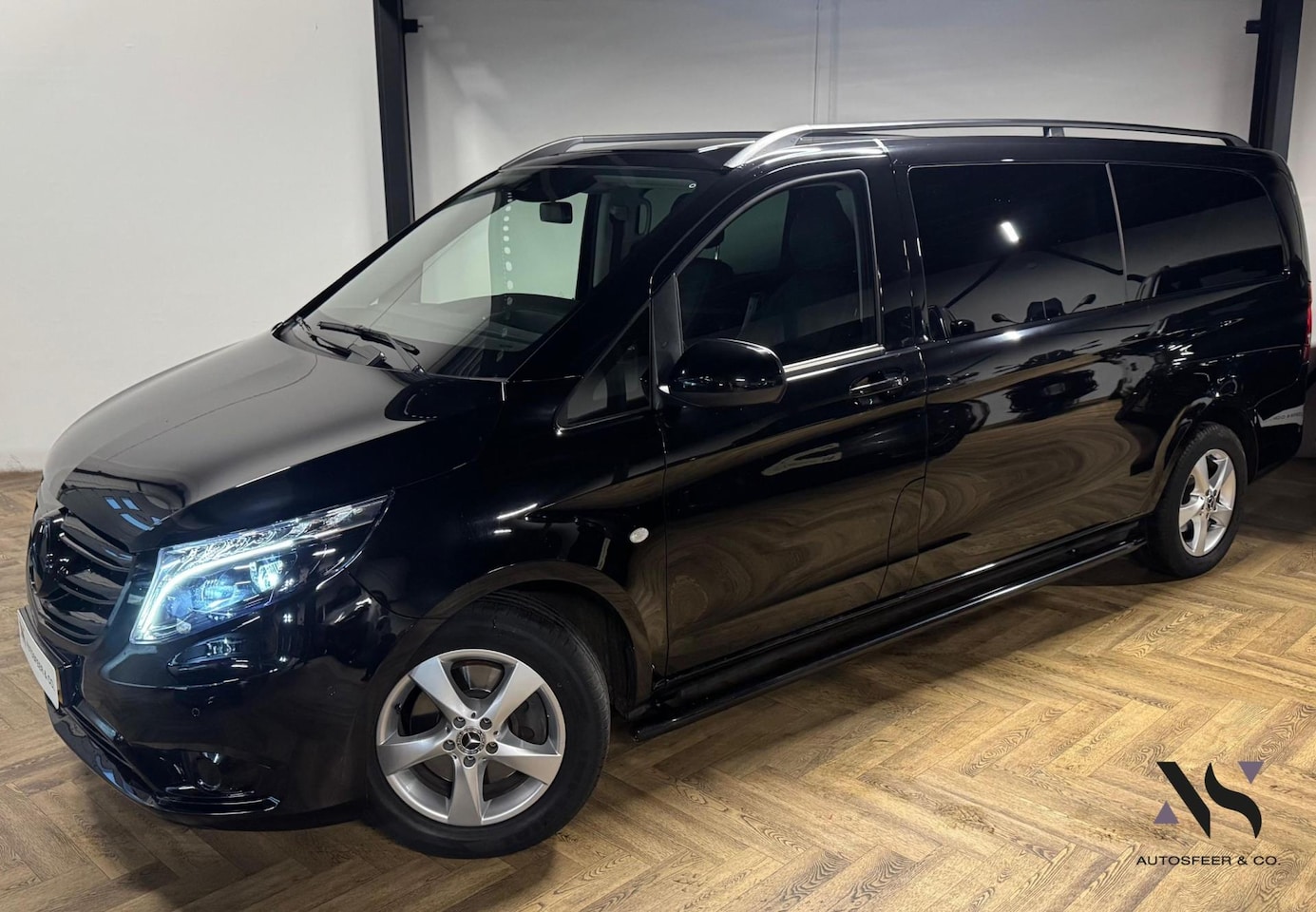 Mercedes-Benz Vito - 116 CDI Extra Lang DC Comfort KEYLESS CAM - AutoWereld.nl