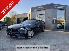 Mercedes-Benz C-klasse - 200 AMG PANO-CARBON-TREKHAAK