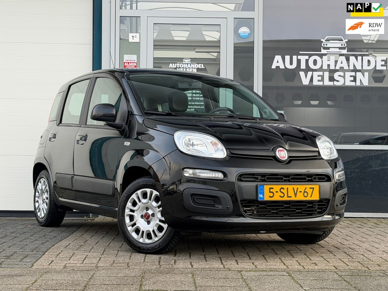 Fiat Panda - 0.9 TwinAir Edizione Cool Nap Lage km - AutoWereld.nl