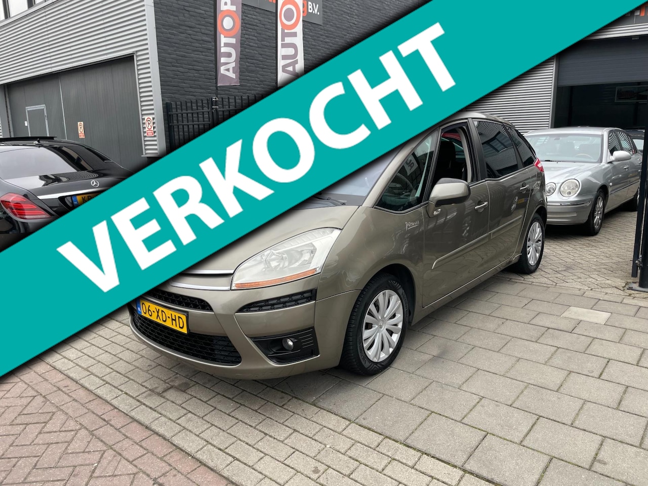 Citroën C4 Picasso - 2.0-16V Ambiance EB6V 5p. 2e Eigenaar! Airco NAP APK - AutoWereld.nl