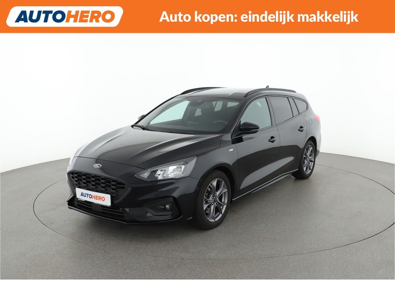 Ford Focus Wagon - 1.0 EcoBoost Titanium Business MC10900 - AutoWereld.nl