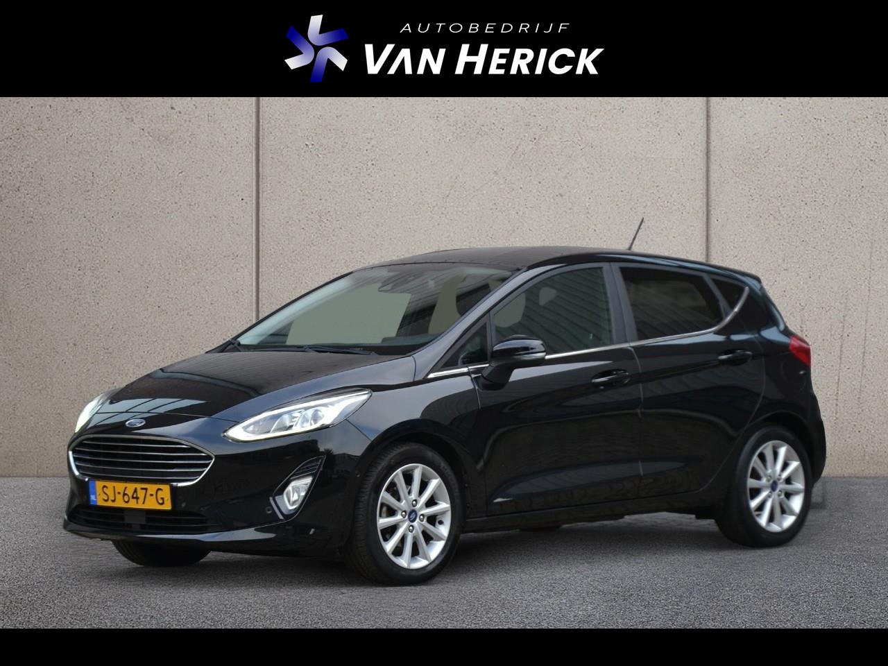Ford Fiesta - 1.0 EcoBoost 100PK Titanium | ACC | Achteruitrijcamera | B&O Audio - AutoWereld.nl
