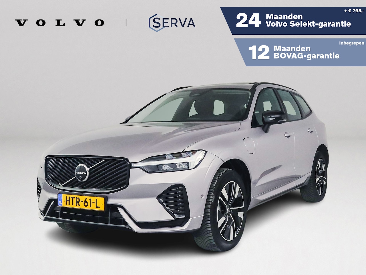 Volvo XC60 - T6 Plug-in hybrid AWD Plus Dark | Panoramadak | 360° camera | Head-up Display | Harman Kar - AutoWereld.nl