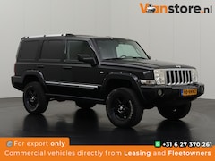 Jeep Commander - 3.0 CRD Sport Long Body | Leder | Airco | Cruise | Trekhaak