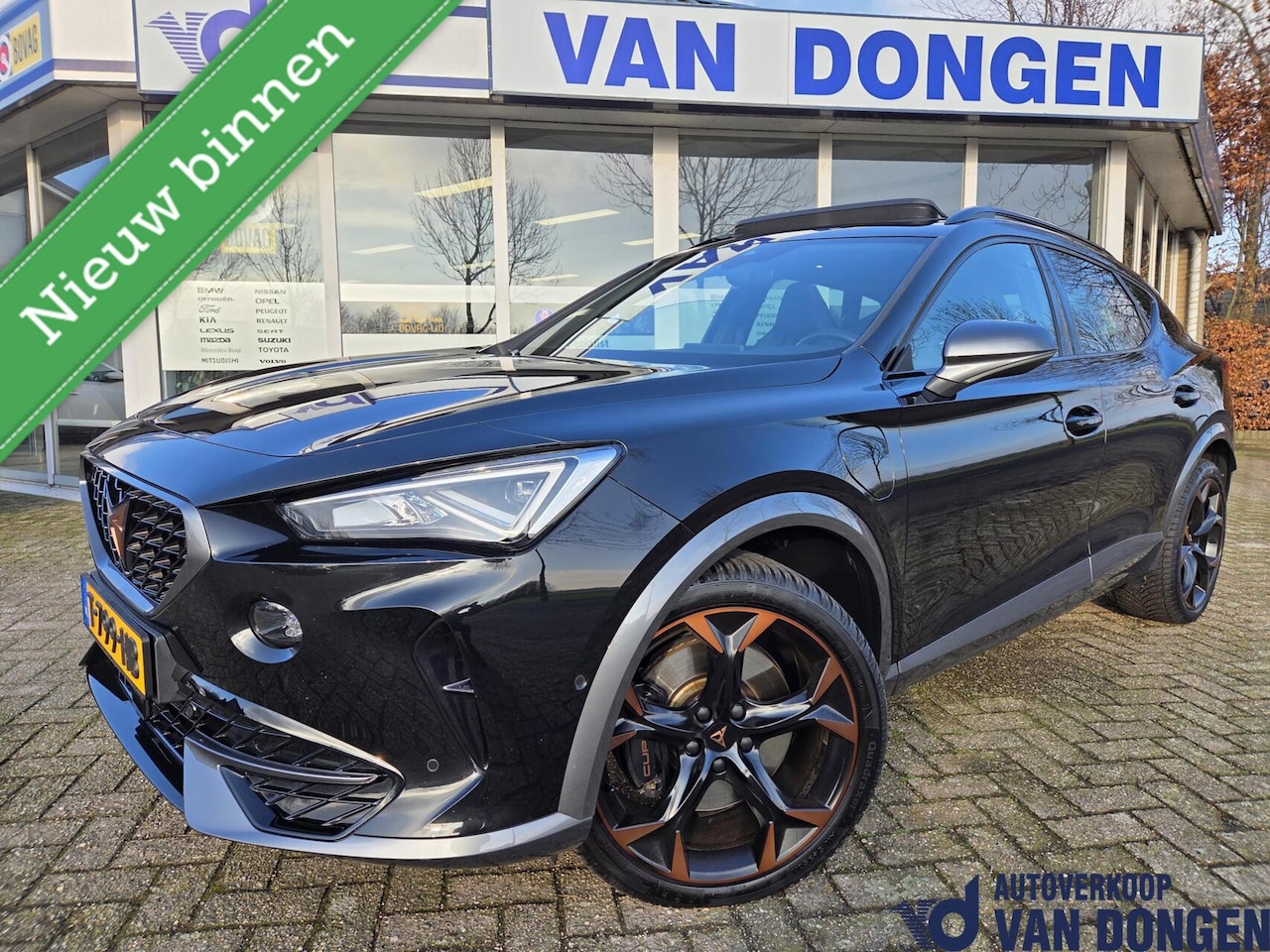 CUPRA Formentor - 1.4 e-Hybrid VZ Performance - Copper Edition - 245 PK | Full Option / Panorama - AutoWereld.nl